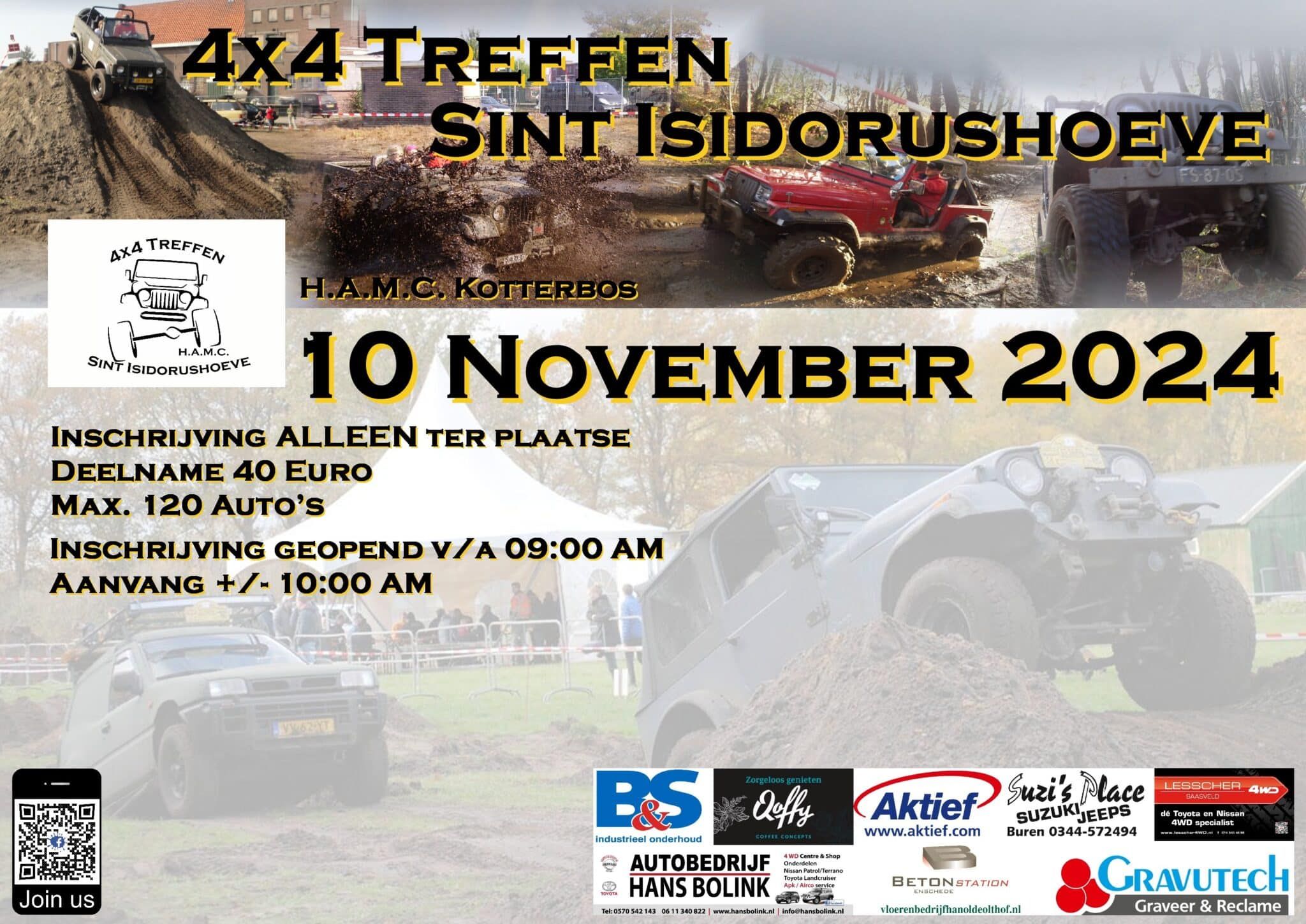 4×4 Treffen Sint Isidorushoeve 2024