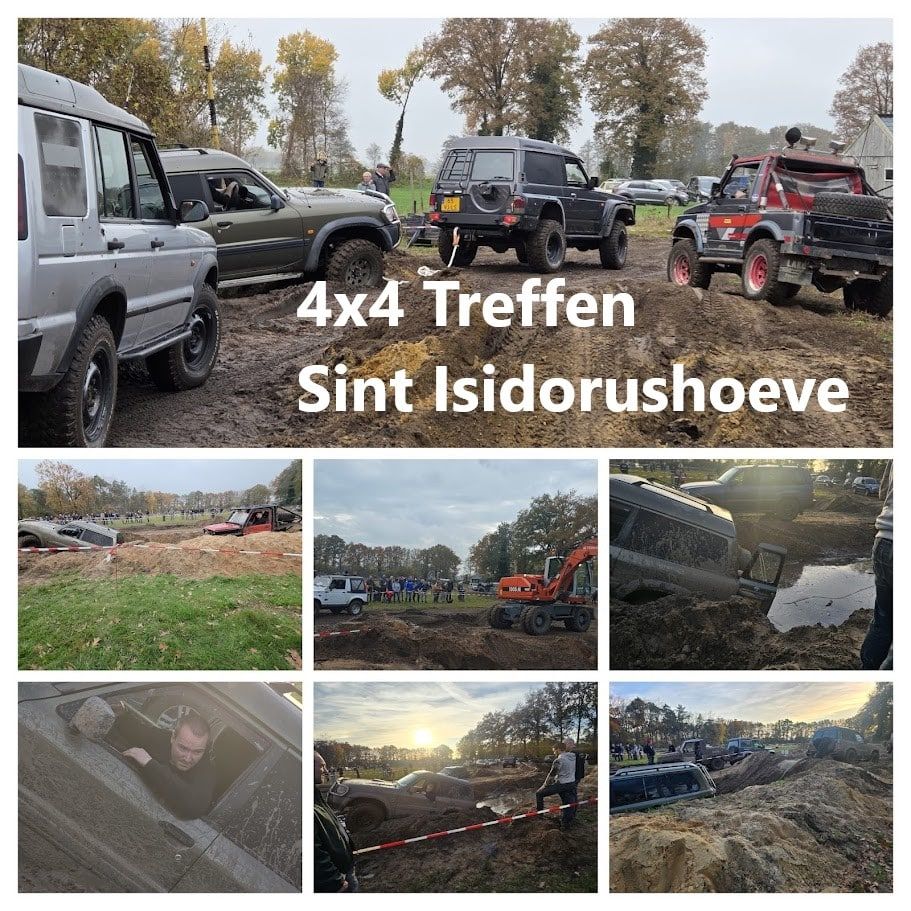 9 november 2025 4×4 treffen in Sint Isidorushoeve