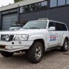 Lierbumper zonder bullbar Nissan Patrol GU4 - Afbeelding 2