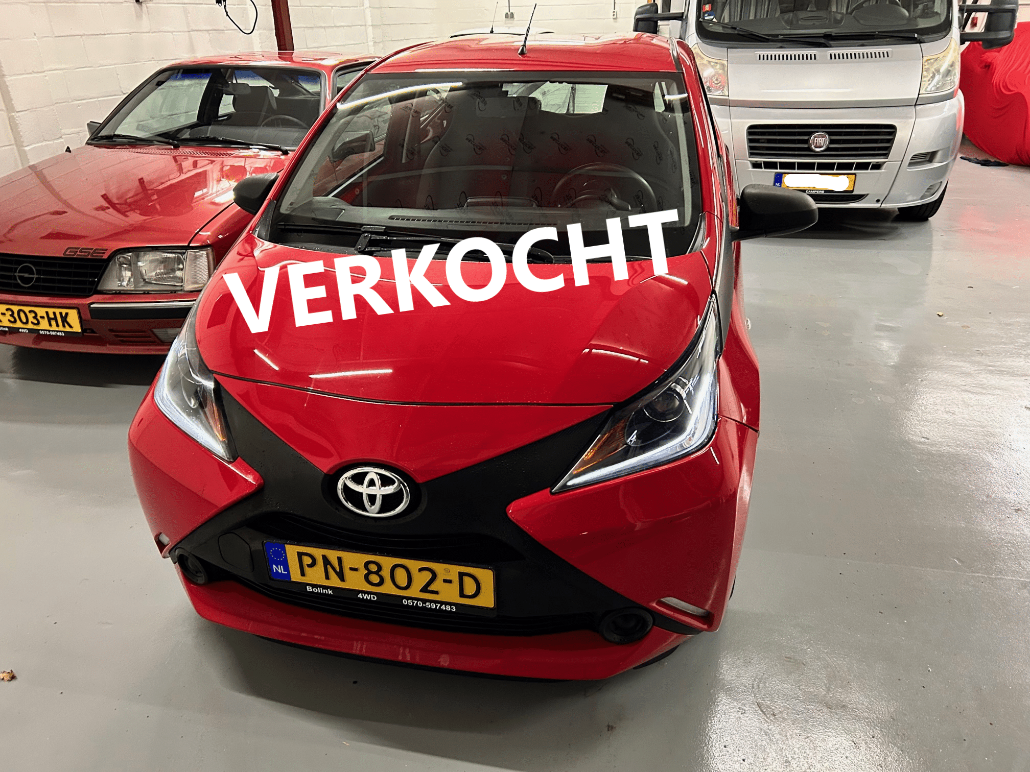 Toyota Aygo Hatchback 1.0