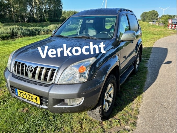 Toyota Land Cruiser 3.0 D-4D VX HR Blind Van