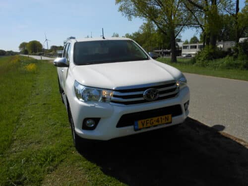 Toyota Hilux 2.4 D-4D-F Double Cab Professional - Afbeelding 3