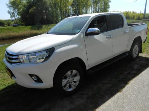 Toyota Hilux 2.4 D-4D-F Double Cab Professional - Afbeelding 9