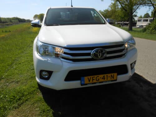 Toyota Hilux 2.4 D-4D-F Double Cab Professional - Afbeelding 10