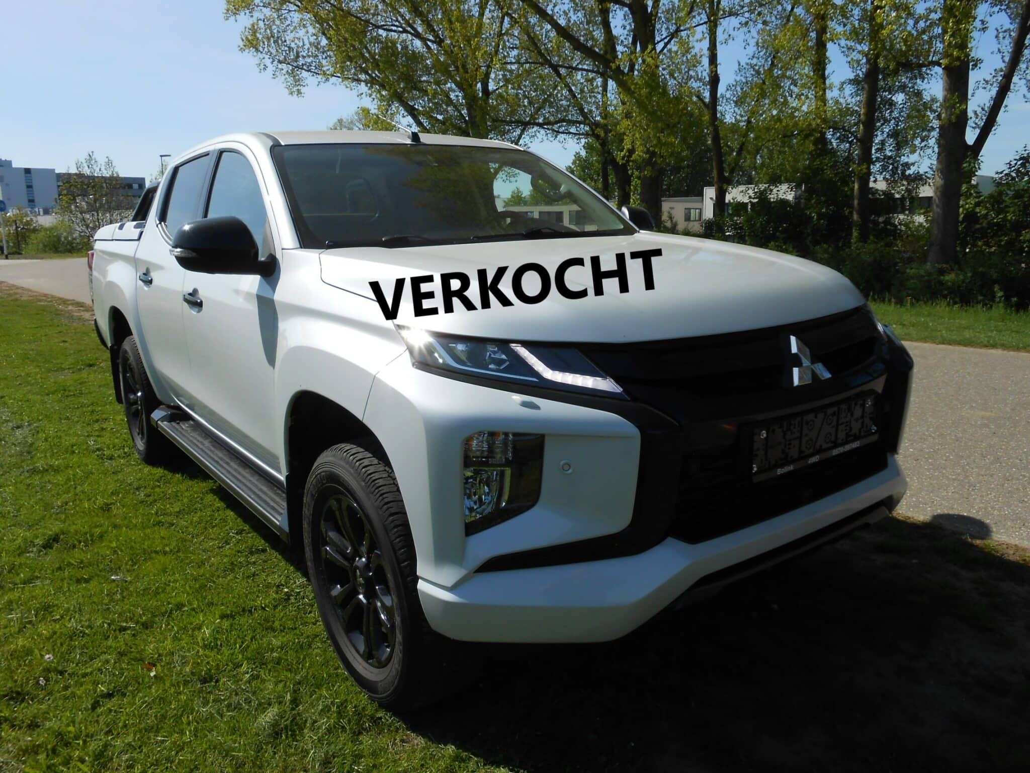 Mitsubishi L200