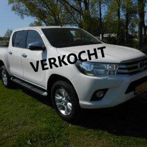 Toyota Hilux 2.4 D-4D-F Double Cab Professional