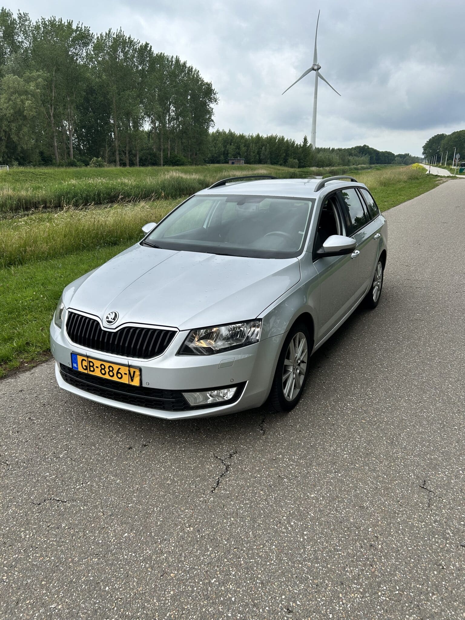 Skoda Octavia Combi 1.6 TDI Greentech Active