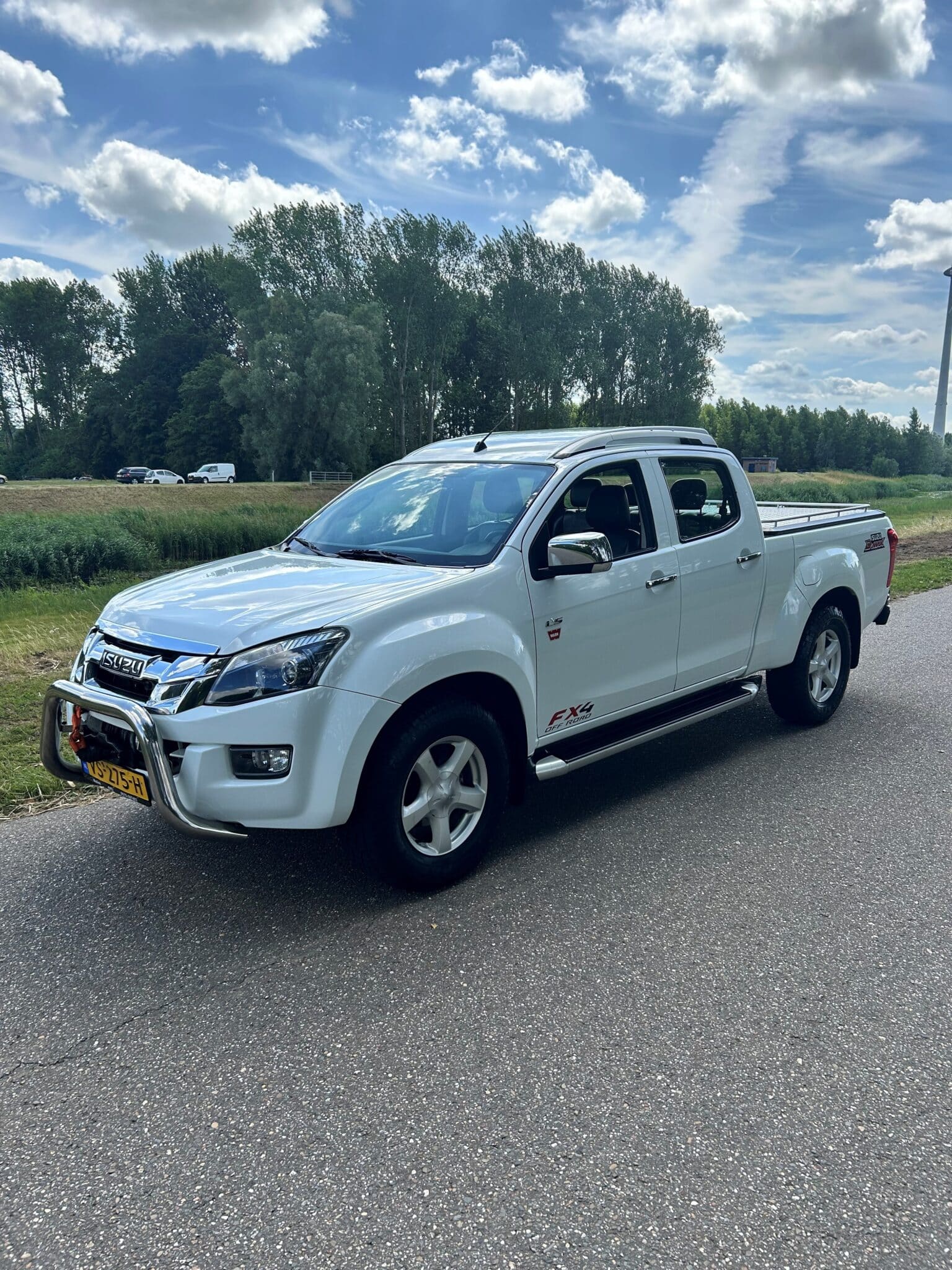 ISUZU D-MAX 2.5 Double Cab LSX