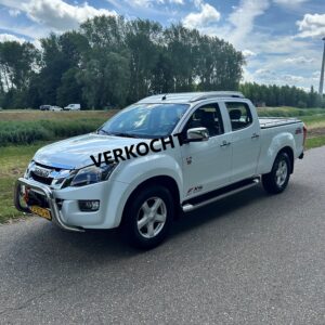 ISUZU D-MAX 2.5 Double Cab LSX