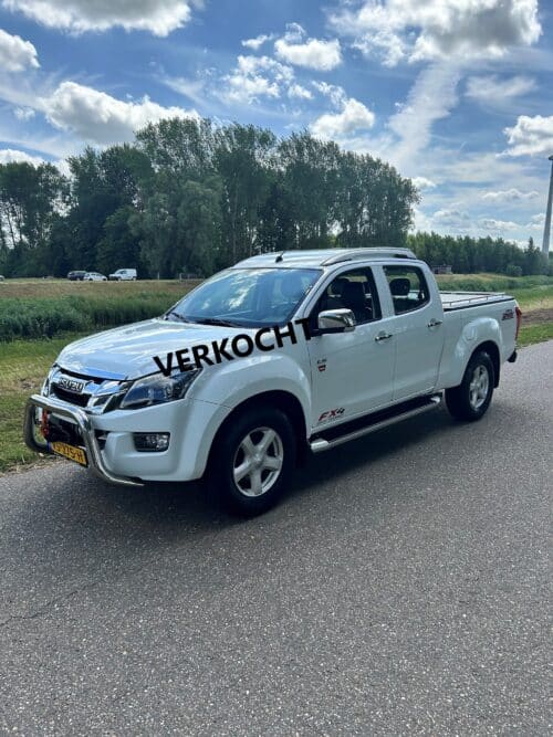 ISUZU D-MAX 2.5 Double Cab LSX