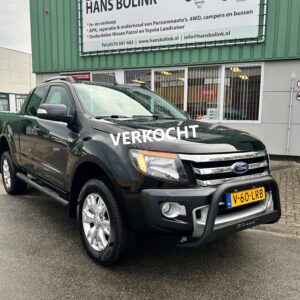 Ford Ranger 3.2 TDCi Wildtrak Super Cab