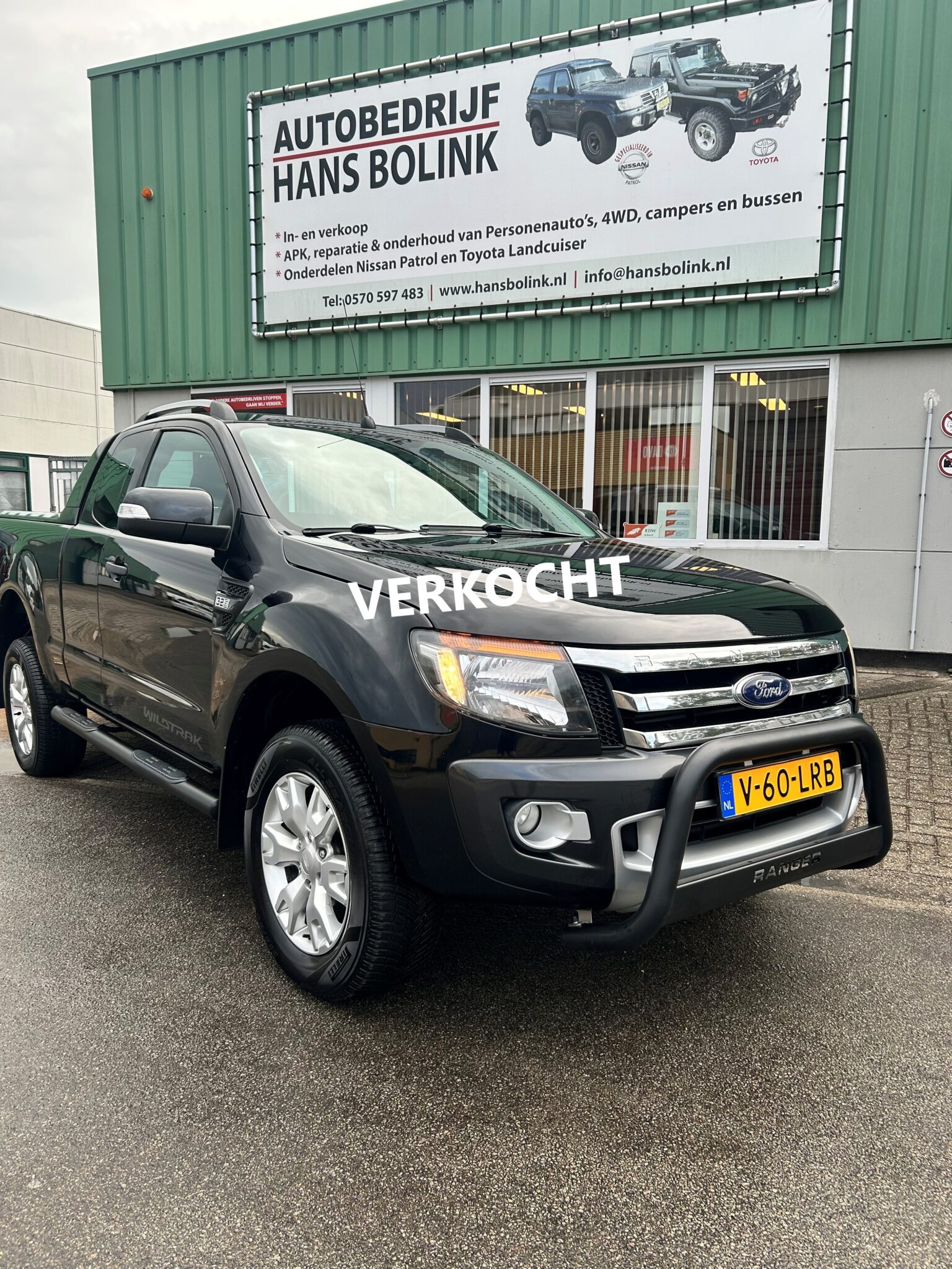 Ford Ranger 3.2 TDCi Wildtrak Super Cab
