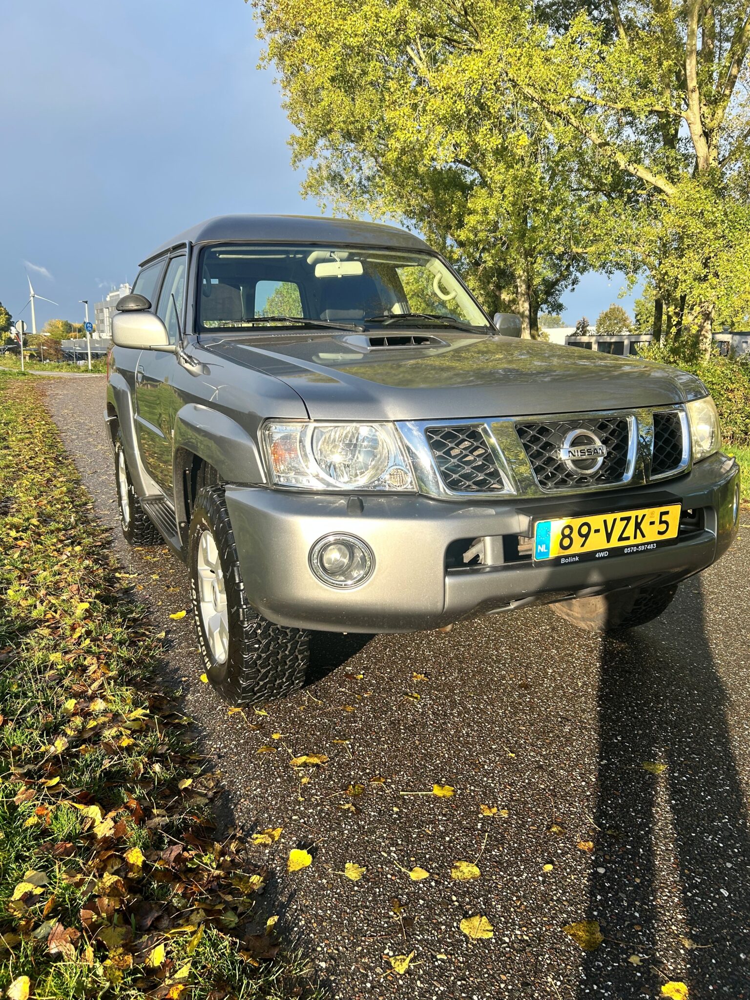 Nissan Patrol GR Y61 3.0L Di XE