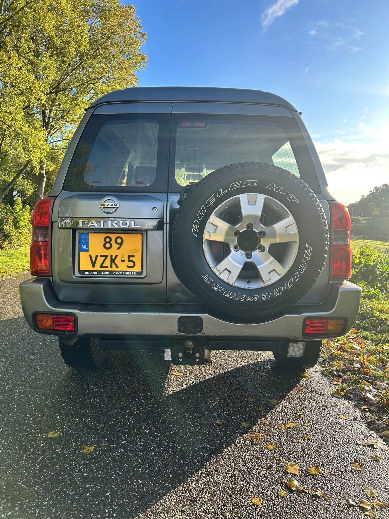 Nissan Patrol GR Y61 3.0L Di XE - Afbeelding 4