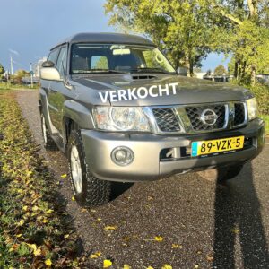 Nissan Patrol GR Y61 3.0L Di XE
