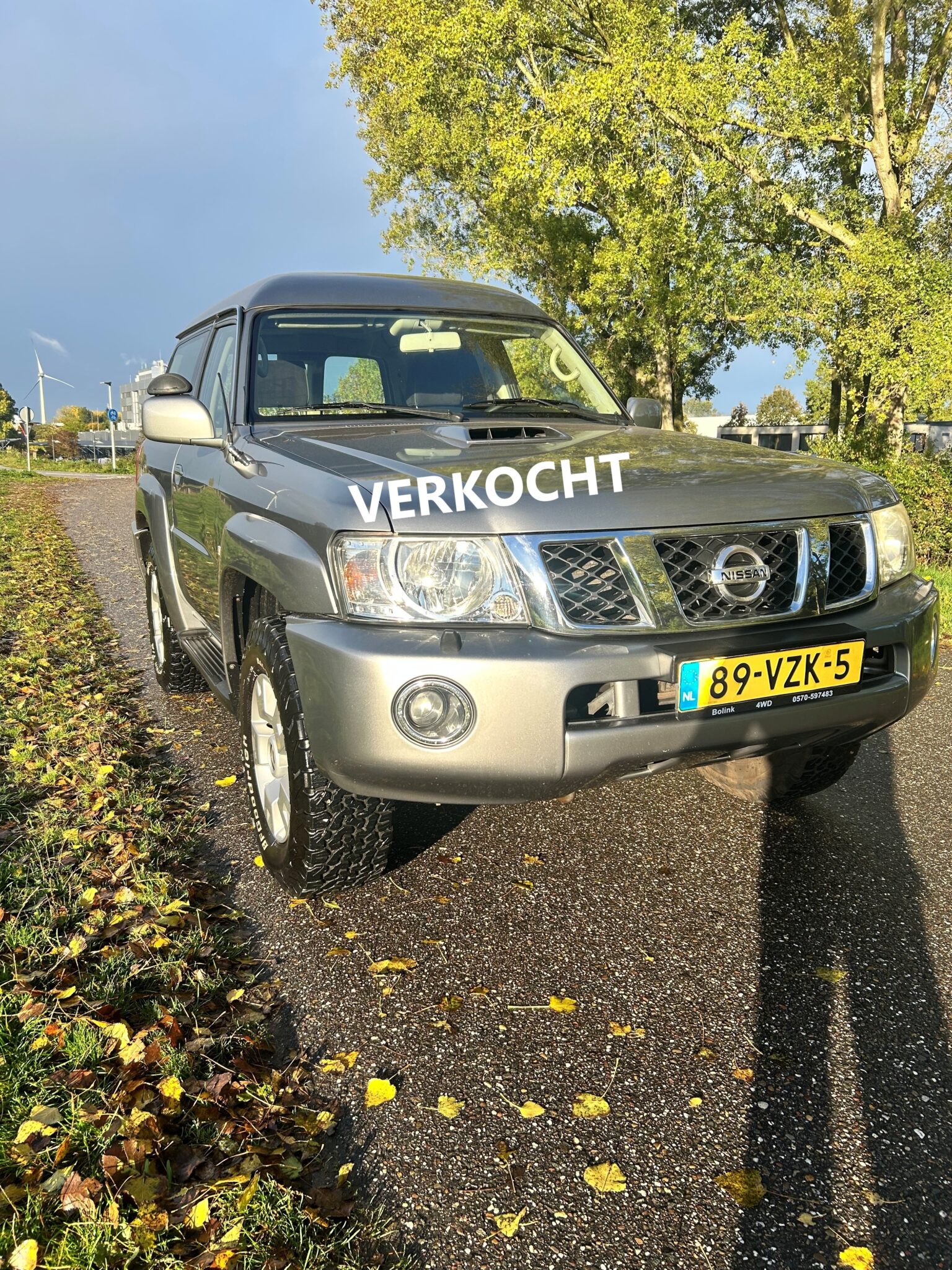 Nissan Patrol GR Y61 3.0L Di XE