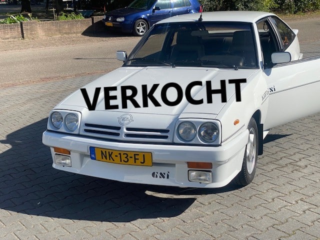Opel Manta 2.0i GS/i combi
