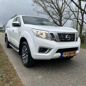 Nissan Navara 2.3 dCi Visia double cab snoeks